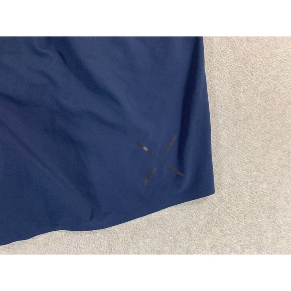 Ten Thousand Unlined Athletic Running Training Shorts (Men's Medium) Blue - Picture 7 of 8